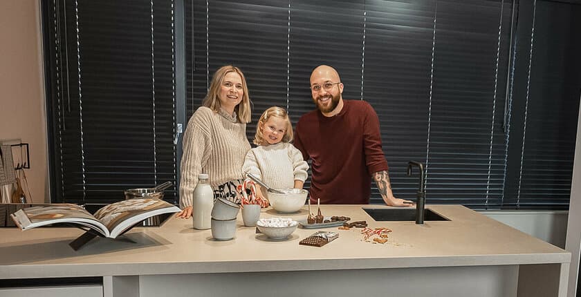 Binnenkijken bij familie Mijwaard
