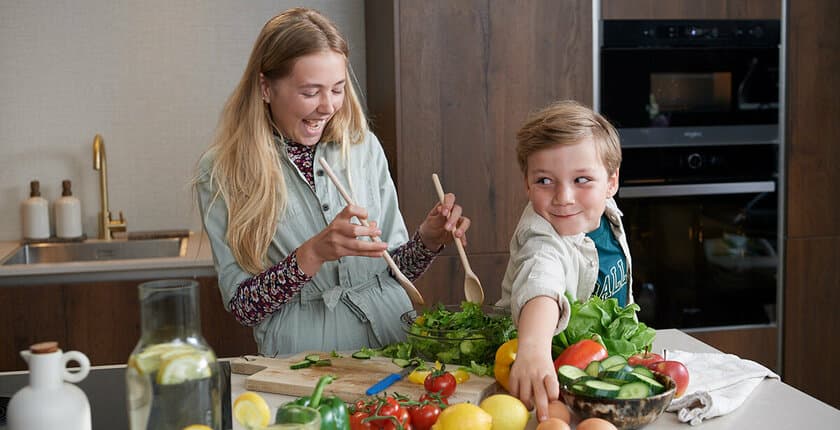 De favoriete keukens van kinderen