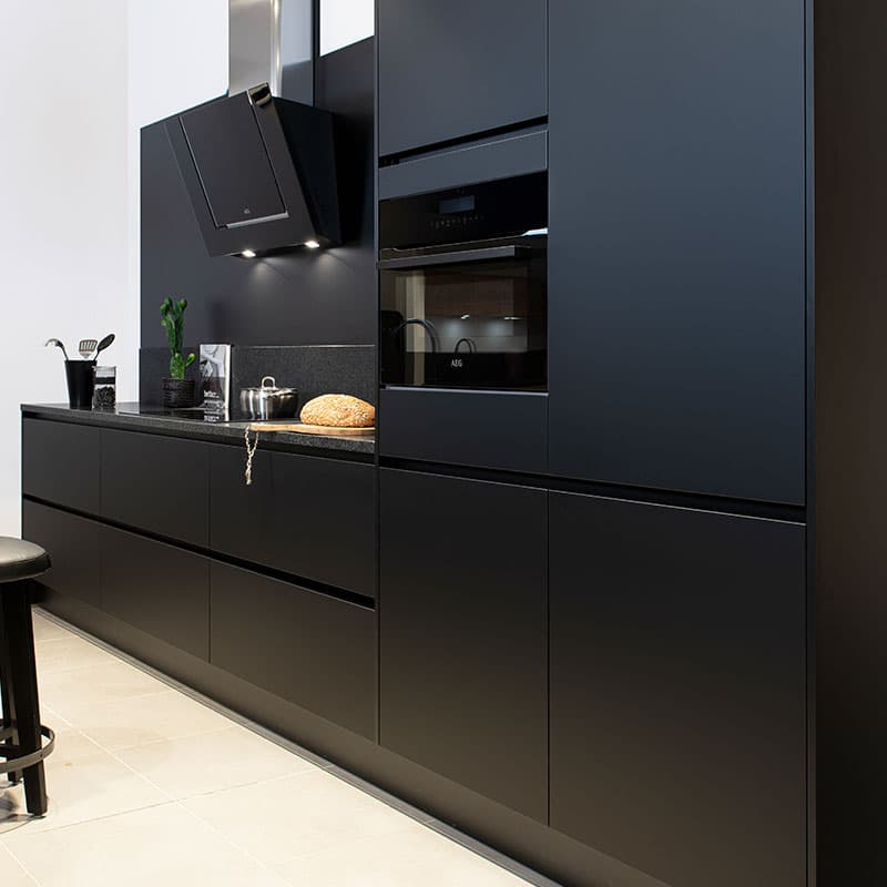 Afmeting en indeling van de keuken