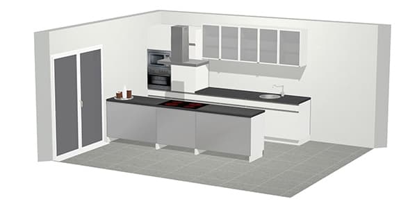 Parallel keuken