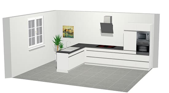Schiereiland keuken